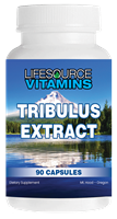 Tribulus  Extract 1,300 mg - 90 Capsules