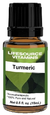 Turmeric Oil - 0.5 fl oz-  LifeSource Essential Oils (Curcumin)