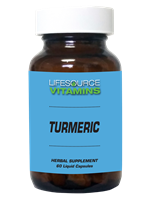 Turmeric Root 550 mg- 60 Liquid Veggie Capsules (Curcumin)