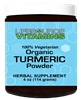 Turmeric Root Powder (Organic) 4 oz