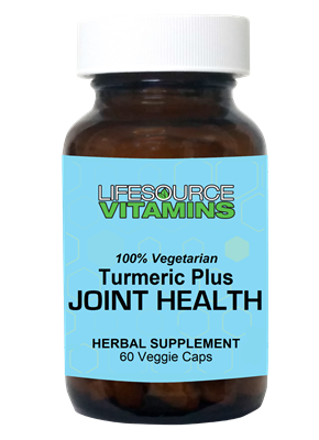 Turmeric Plus JOINT HEALTH  60 Veggie Caps (Curcumin)