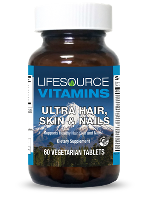 Hair, Skin & Nails Ultra- 60 Vegetarian Tablets