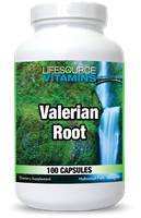 Valerian Root 500 mg- 100 Capsules