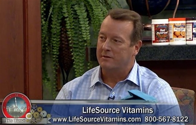 Bruce Brightman - Founder - LifeSource Vitamins - Sugar: How it Can Destroy the Body - The Herman & Sharron Show