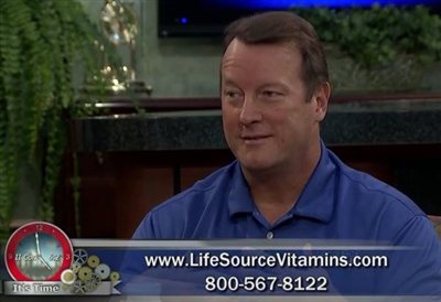 Bruce Brightman - Founder - LifeSource Vitamins - Vitamins Made Easy- Vitamin Confusion - on The Herman & Sharron Show