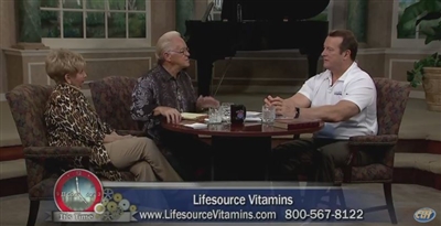 Bruce Brightman - Founder - LifeSource Vitamins - Oxidative Stress & Antioxidants - The Herman & Sharron Show