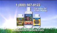 LifeSource Vitamins 30 Second TV Commercial 2018