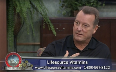 Bruce Brightman - Brain Health - Founder - LifeSource Vitamins - on The Herman & Sharron Show