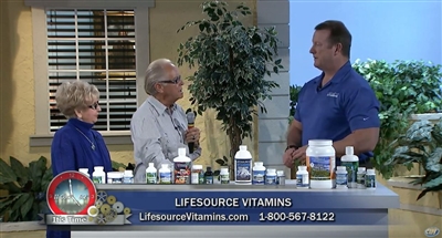 Bruce Brightman - A New Year - A New You.  Founder - LifeSource Vitamins on The Herman & Sharron Show