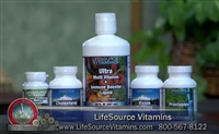 Bruce Brightman - Vitamins Made Easy!  Founder - LifeSource Vitamins On The Herman & Sharron Show