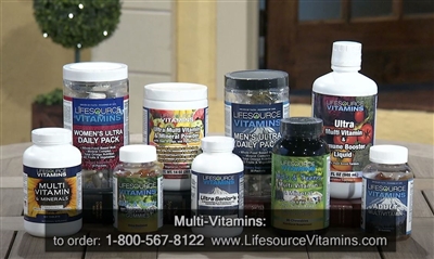 Bruce Brightman -Whole Food Based Multi-Vitamins  Founder - LifeSource Vitamins On The Herman & Sharron Show