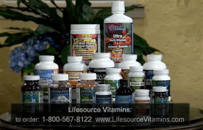 Bruce Brightman -Help with your Immune System-  Founder - LifeSource Vitamins On The Herman & Sharron Show