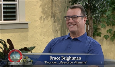 Bruce Brightman -The New Reality We Live In  Founder - LifeSource Vitamins On The Herman & Sharron Show