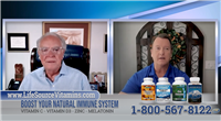 Bruce Brightman -Your Immune System - 4 Essentials - Founder - LifeSource Vitamins On The Herman & Sharron Show