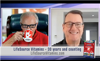 Bruce Brightman - 30 years - LifeSource Vitamins On The Herman & Sharron Show