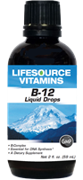 Vitamin B-12 Complex - 59 Servings - Vitamin B12