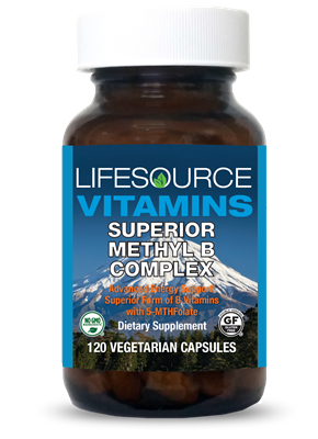 Superior Methyl-B Complex - 120 Capsules