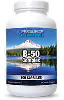 Vitamin B 50 Complex- 100 Veg Capsules