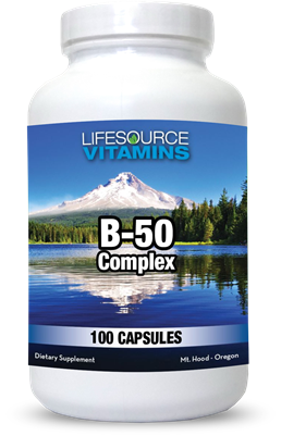 Vitamin B 50 Complex- 100 Veg Capsules