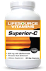 Superior C - Threonic Acid - Enhanced Buffered Bioavailable Vitamin C 90 Veg Caps