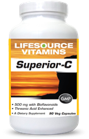 Superior C - Threonic Acid - Enhanced Buffered Bioavailable Vitamin C 90 Veg Caps