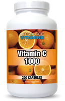 Vitamin C 1000 mg - 200 Veggie Caps