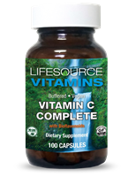 Vitamin C Complete w/ Bioflavonoids- 100 Capsules