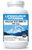 Vitamin K2  (MK-7) - 100 mcg - 60 Veg Capsules