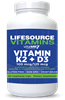 Vitamin K2 100 mcg + D3 125 mcg - 60 Vegetarian Capsules