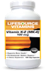 Vitamin K2  (MK-4) 100 mcg- 100 Veg Capsules