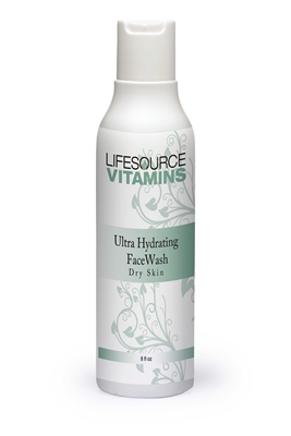 Ultra Hydrating Dry Skin Face Wash  8 fl oz