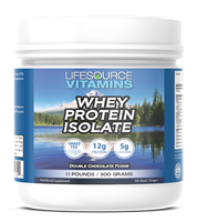 Whey Protein ISOLATE - Grass Fed - Double Chocolate Fudge 1.1lb