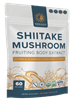 Wholesun Wellness - Shiitake Certified Organic Mushroom Extract Powder ~  2.12 oz