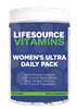 Women's Ultra Daily Pack - 30 Packs (30 Day Supply) Multivitamin and Minerals