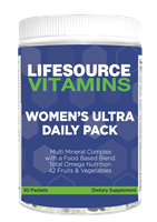 Women's Ultra Daily Pack - 30 Packs (30 Day Supply) Multivitamin and Minerals