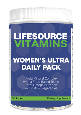 Women's Ultra Daily Pack - 30 Packs (30 Day Supply) Multivitamin and Minerals