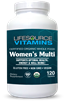 Women's Multi - USDA Certified Organic Whole Food Based VALUE SIZE- 120 Tablets