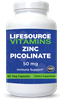 Zinc Picolinate 50 mg - 60 Capsules