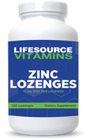 Zinc Lozenges 15 mg - 120 Lozenges