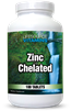 Zinc Chelated 50 mg - 100 Tablets - (Chelated)