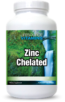 Zinc Chelated 50 mg - VALUE SIZE 200 Tablets - (Chelated)