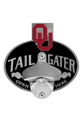 Oklahoma Sooner One & Only Tailgater Hitch Cover