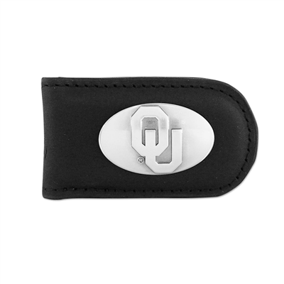 Oklahoma Sooners Money Clip w/Case