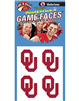 University of Oklahoma Peel and Stick Temp Tattoos