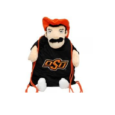 Oklahoma State Pistol Pete Drawstring Backpack