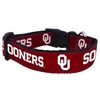 University of Oklahoma Sooners Dog Collar