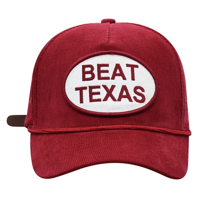 Oklahoma Sooners Barry Switzer Beat Texas Remix Hat