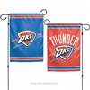 Oklahoma City Thunder WinCraft 12.5 x 18 Garden Flag - 2 Sided
