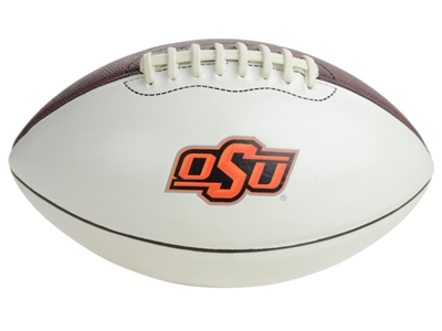 Oklahoma State Autograph Football Nike Vapor 24/7