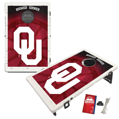 Oklahoma Sooners Baggo Bean Bag Toss Cornhole Game Fanatics Design
